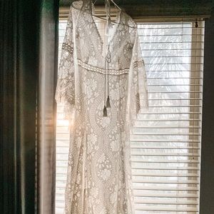 Boho Chic Wedding Dress